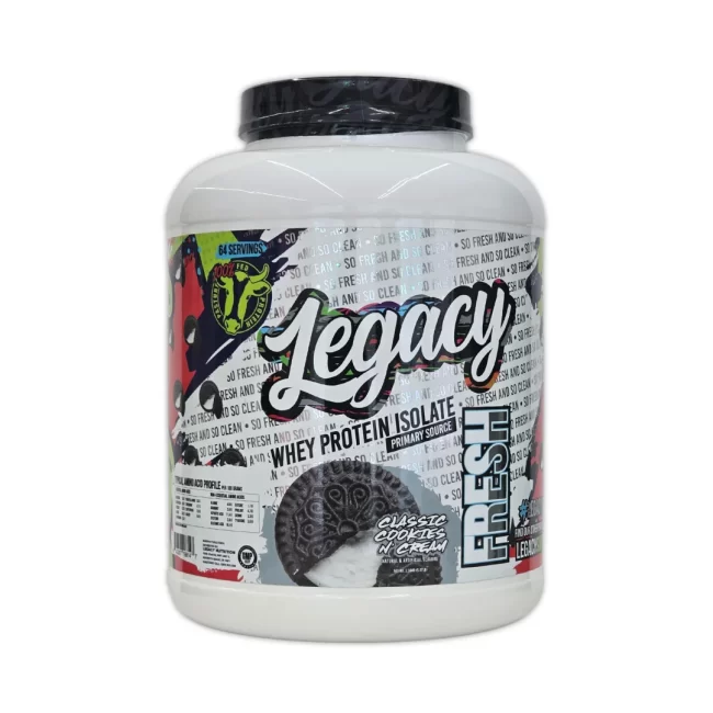 LEGACY FRESH WHEY PROTEIN