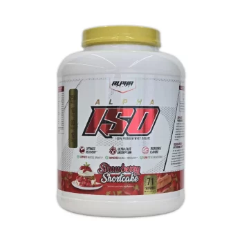 ALPHA ISO PROTEIN ALPHA SUPPS