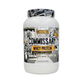 COMMISSARY WHEY PROTEIN 2LBS