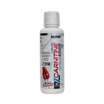 L-CARNITINE 3000  ALPHA SUPPS