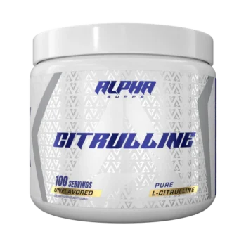 L-CITRULLINE (100 SERVINGS) ALPHA SUPPS