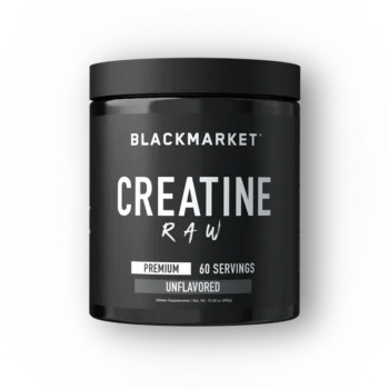 Creatine Monohydrate RAW BLACK MARKET