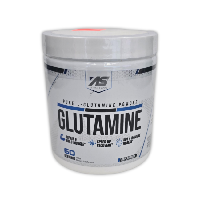 GLUTAMINE ALPHA SUPPS 60 SERV