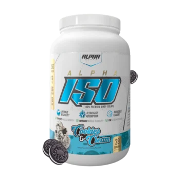 ALPHA ISO PROTEIN ALPHA SUPPS