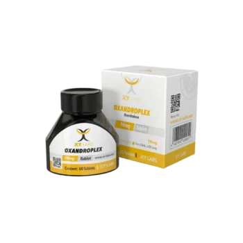OXANDROPLEX OXANDROLONA 10 mg XT LABS