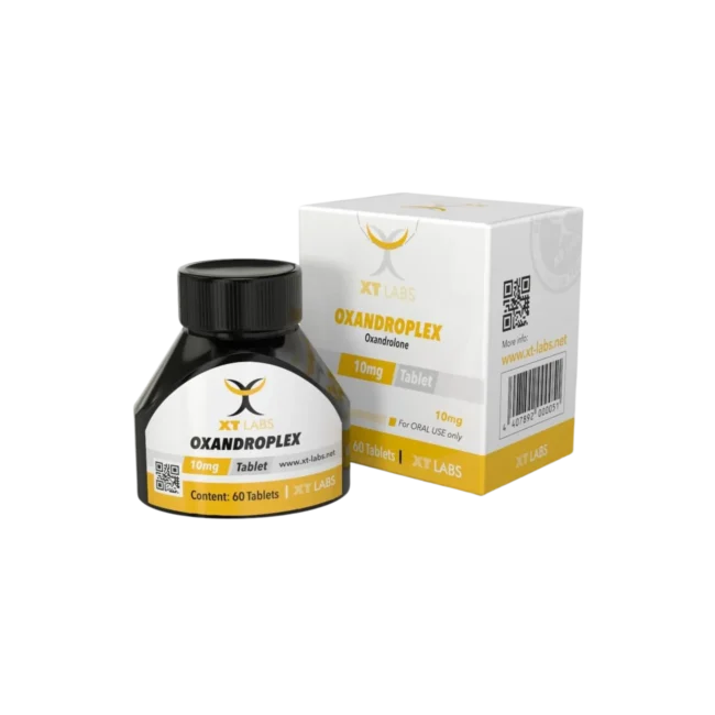 OXANDROPLEX OXANDROLONA 10 mg XT LABS