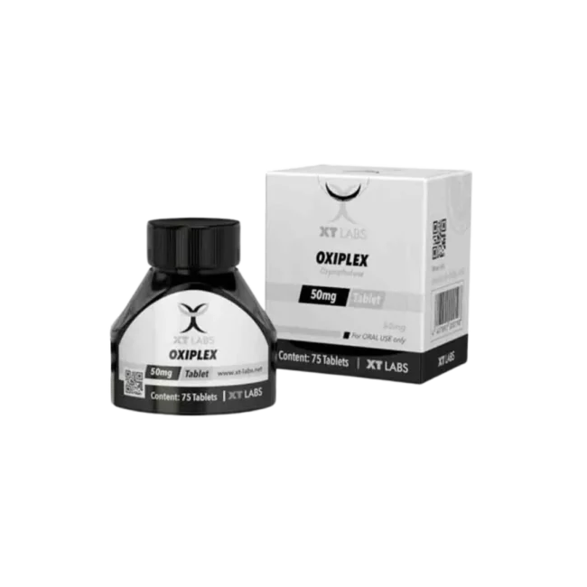 OXIPLEX-50 OXYMETALONA  50 mg XT LABS