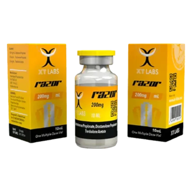 RAZOR 200mg XT LABS