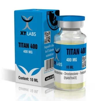 TITAN 400 mg XT LABS