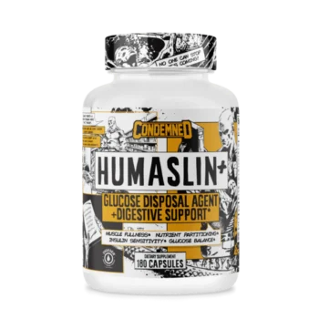 HUMASLIN CONDEMNED LABZ   180 CAPS