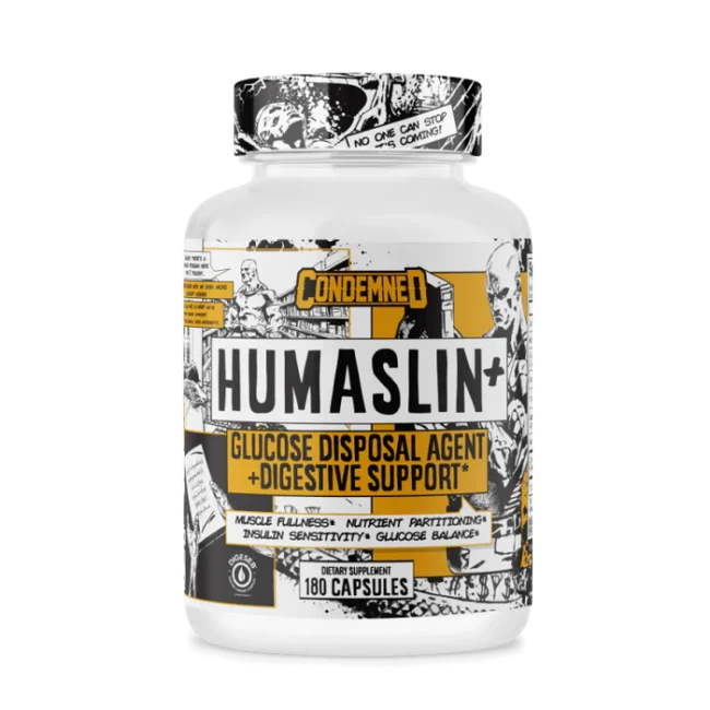 HUMASLIN CONDEMNED LABZ   180 CAPS