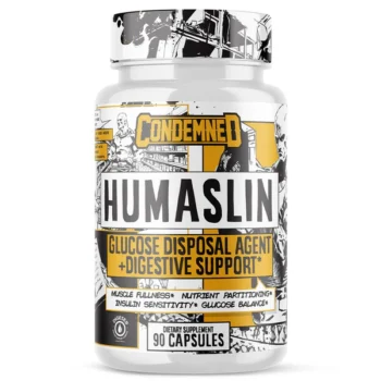 HUMASLIN CONDEMNED LABZ   90 CAPS