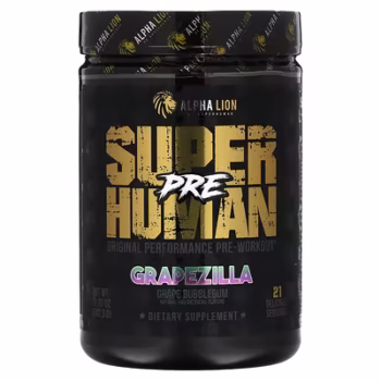 ALPHA LION, SuperHuman Pre, Grapezilla,