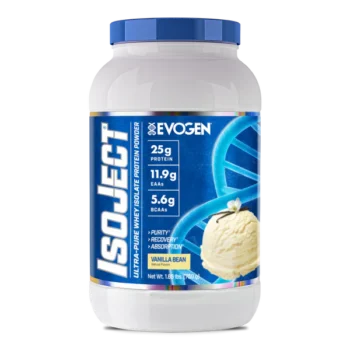 Isoject Whey Protein Isolate 2 lbs