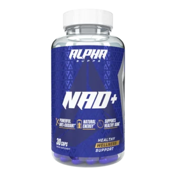 NAD+ALPHA SUPPS
