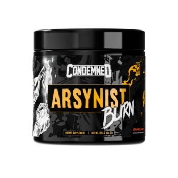 Arsynist Burn Extreme Fat Burner - Orange